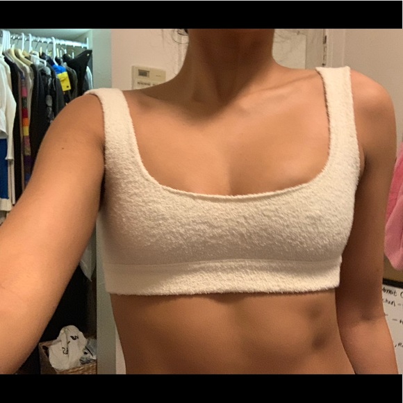 Yeezy Other - Yeezy Season 4 Towel Cloth Material Creme Bra XS